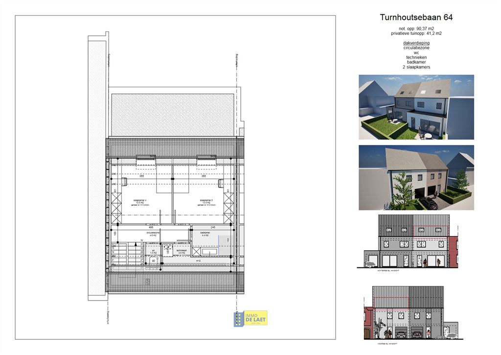 Nieuwbouwwoning in Schilde - foto 10