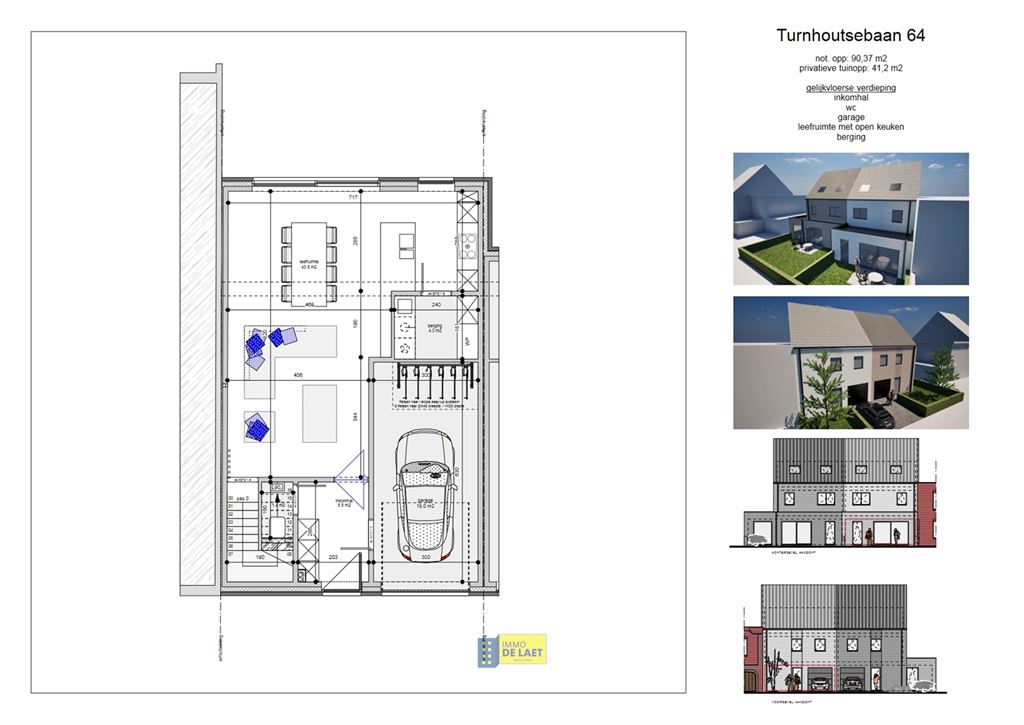 Nieuwbouwwoning in Schilde - foto 8