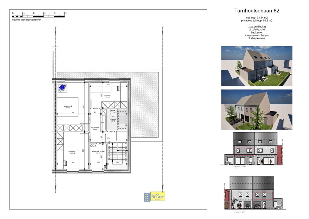 Nieuwbouwwoning in Schilde - foto 9
