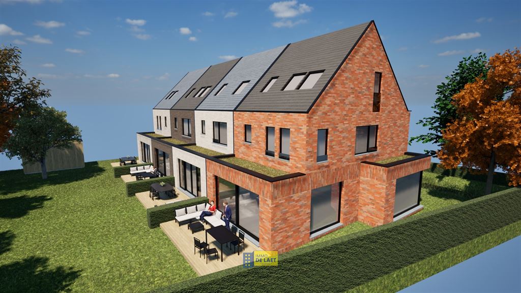 Nieuwbouwwoning in Mortsel - foto 7