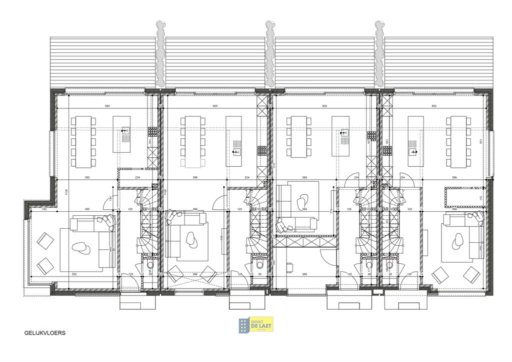 Nieuwbouwwoning in Mortsel - foto 10