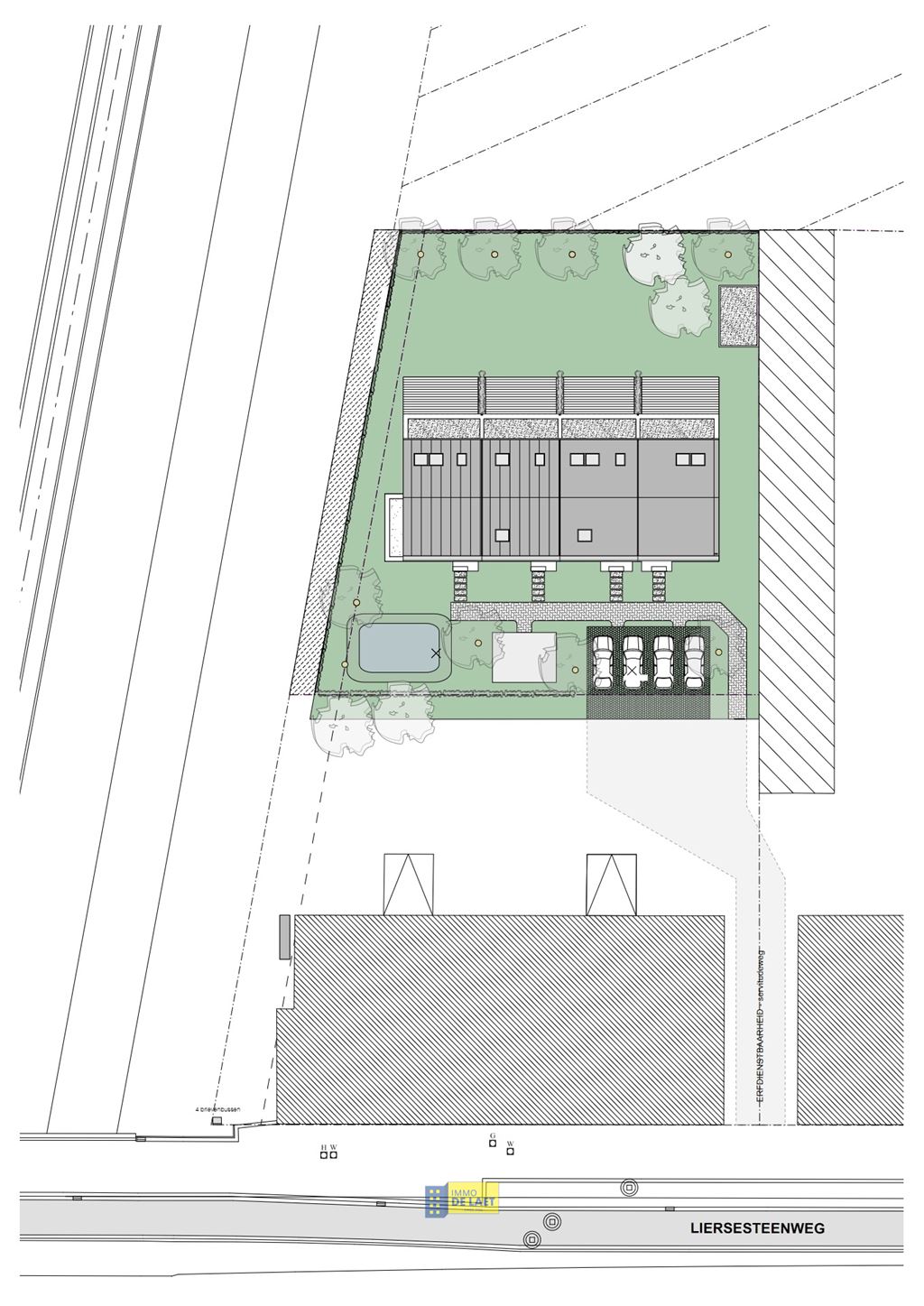 Nieuwbouwwoning in Mortsel - foto 9