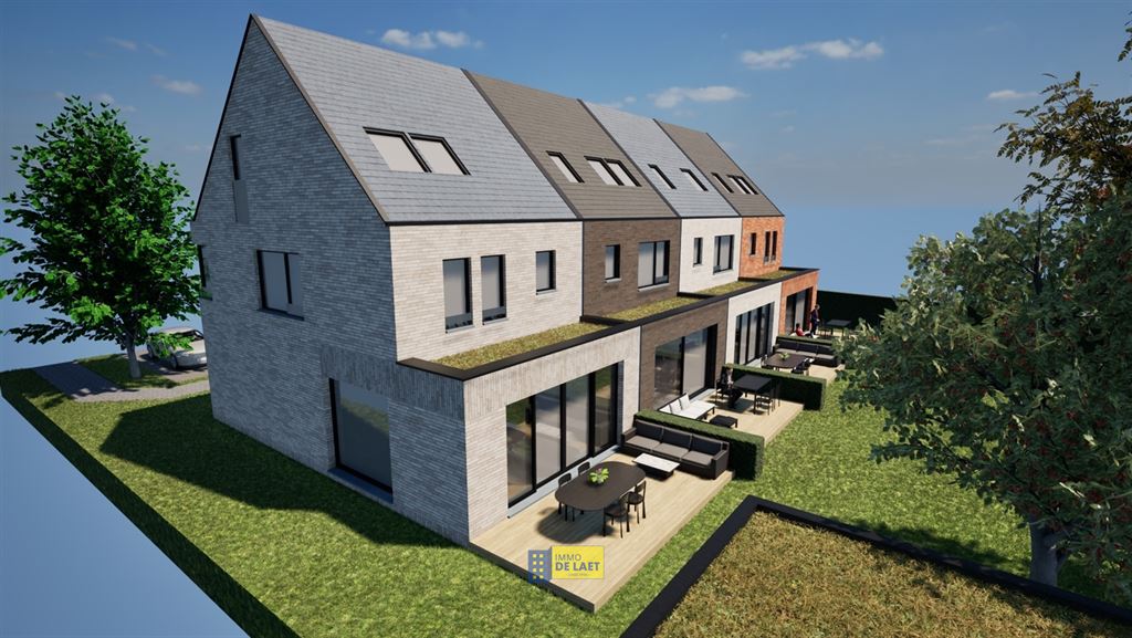 Nieuwbouwwoning in Mortsel - foto 8