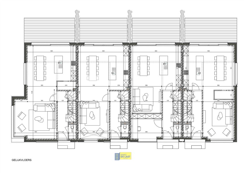 Nieuwbouwwoning in Mortsel - foto 10