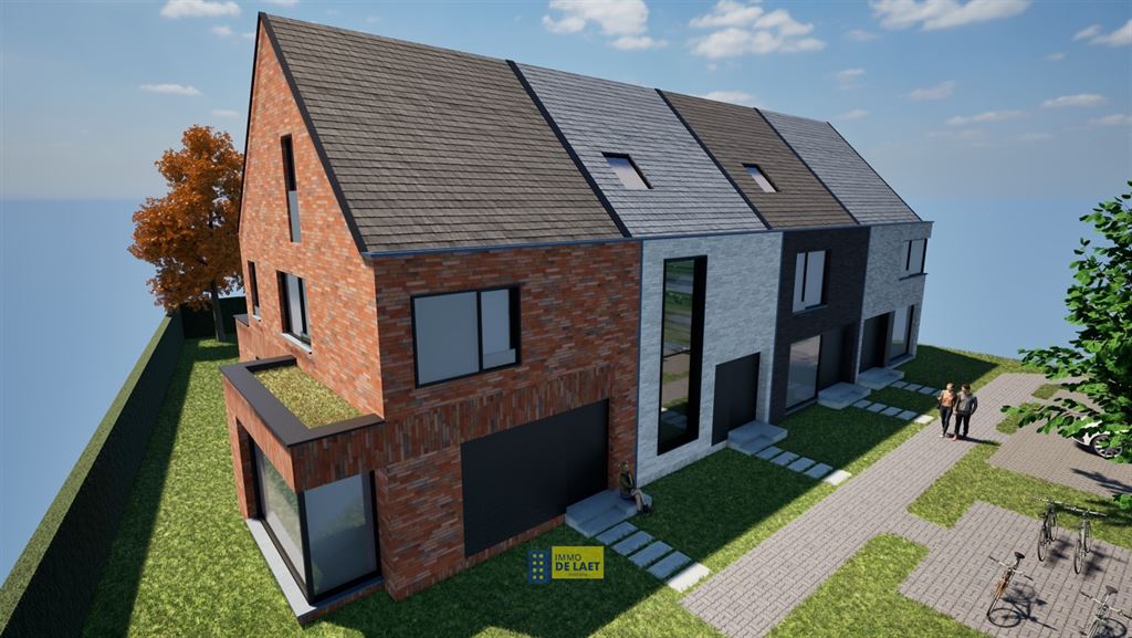 Nieuwbouwwoning in Mortsel - foto 4