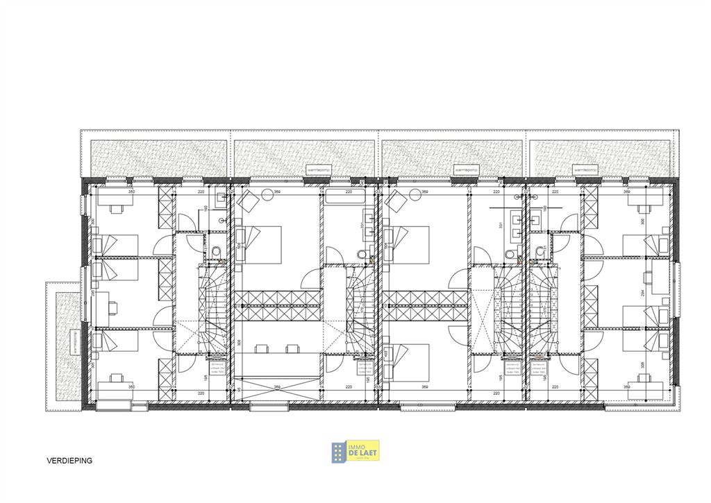 Nieuwbouwwoning in Mortsel - foto 11