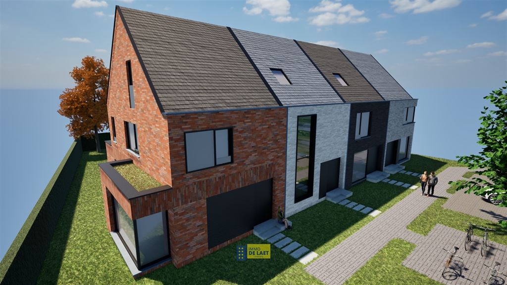 Nieuwbouwwoning in Mortsel - foto 4