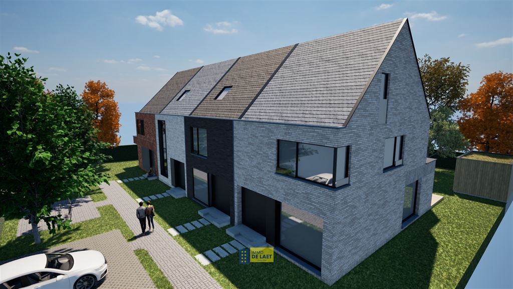 Nieuwbouwwoning in Mortsel - foto 2
