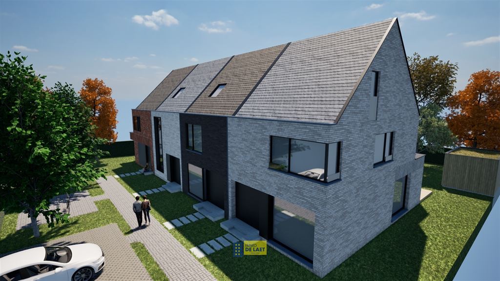 Nieuwbouwwoning in Mortsel - foto 2