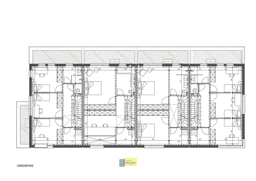 Nieuwbouwwoning in Mortsel - foto 11