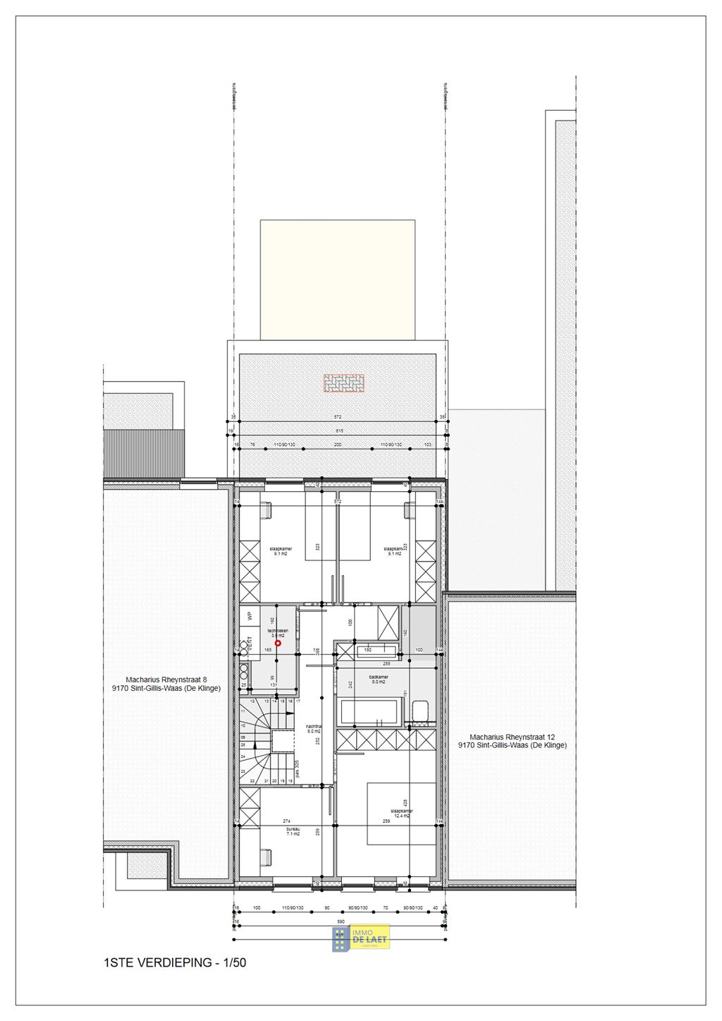 Nieuwbouwwoning in De Klinge - foto 12