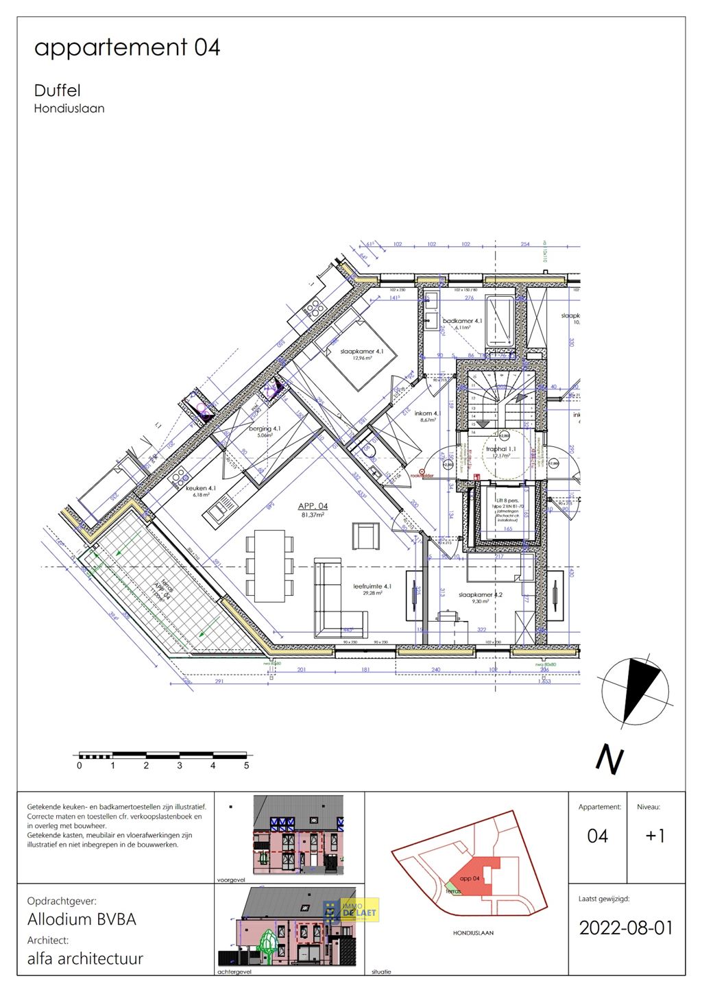 Nieuwbouw Appartement in Duffel - foto 4