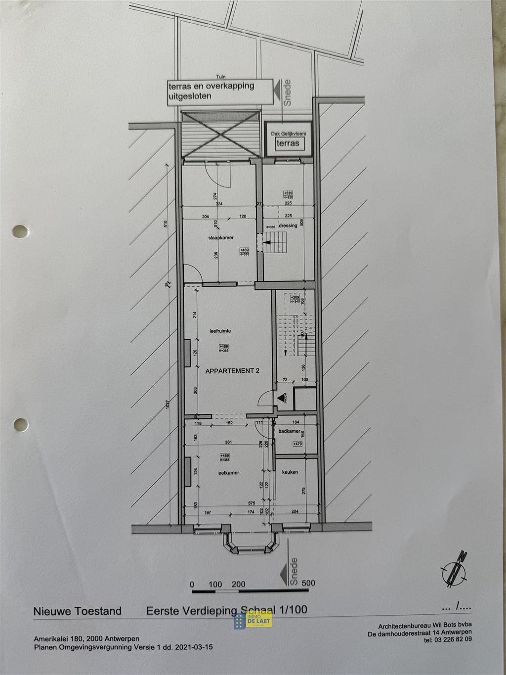 Appartement in Antwerpen - foto 14