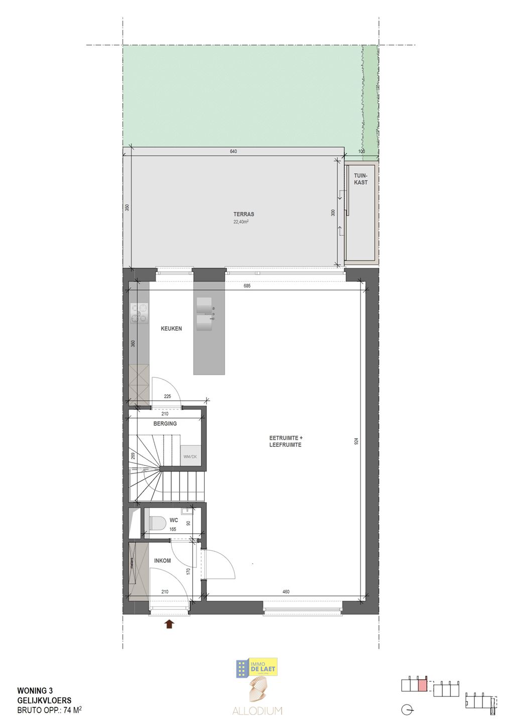 Nieuwbouwwoning in Berendrecht - foto 13