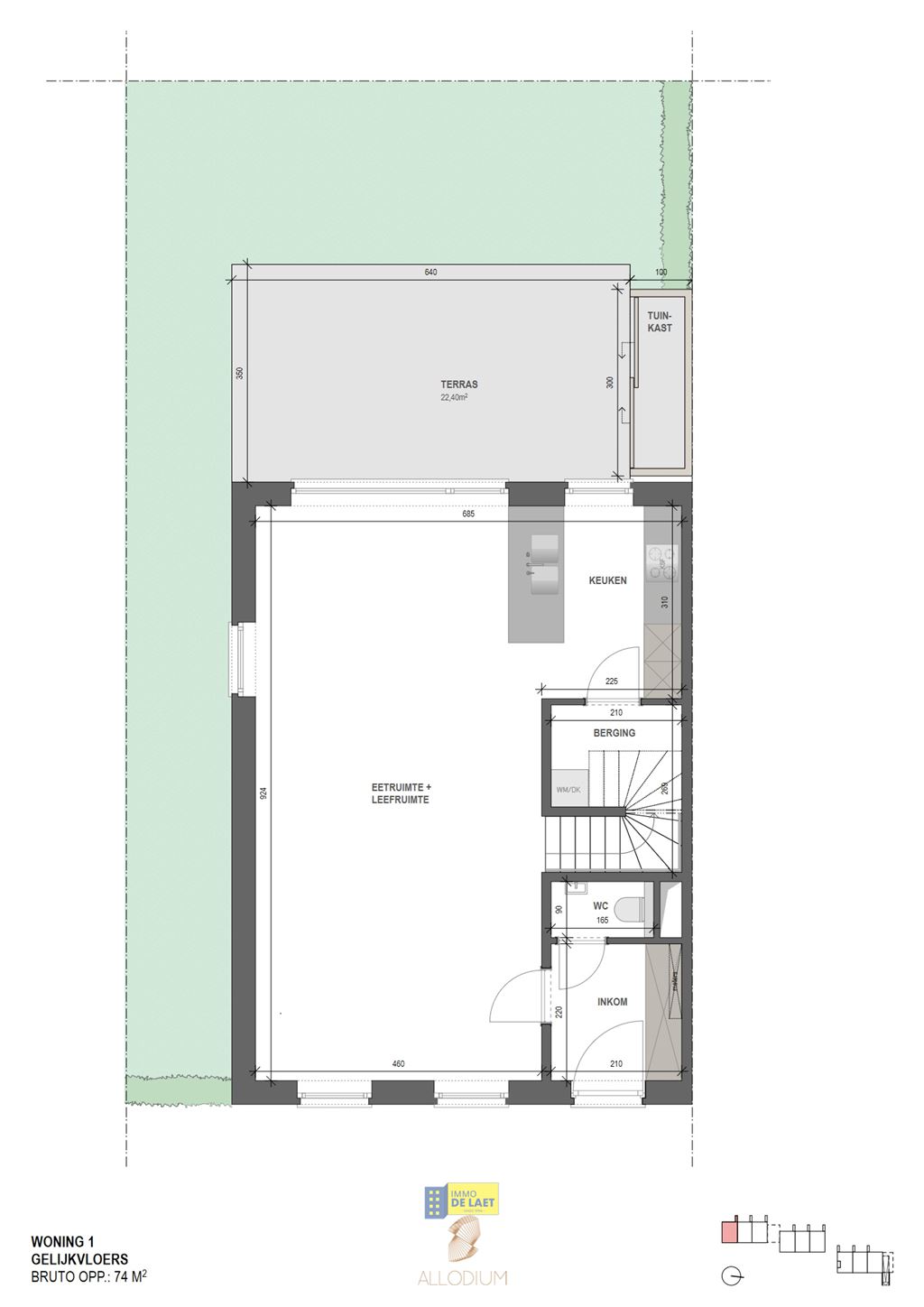 Nieuwbouwwoning in Berendrecht - foto 13