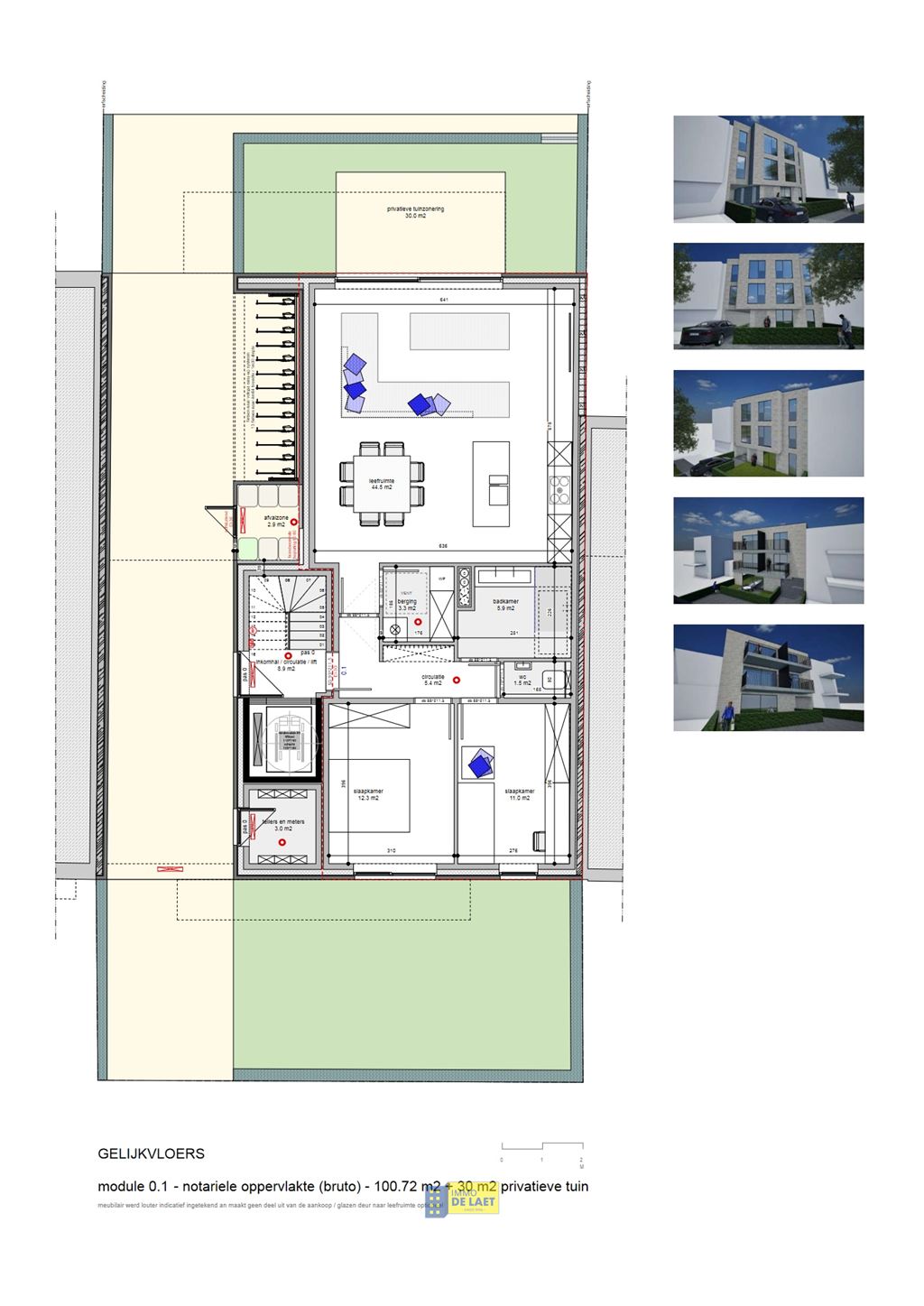 Nieuwbouw Appartement in Edegem - foto 9