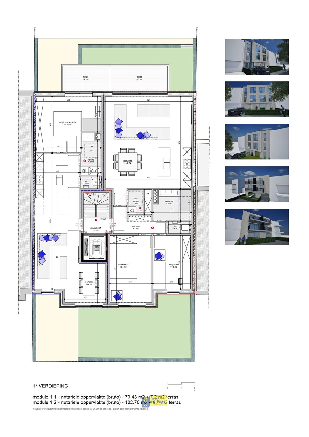 Nieuwbouw Appartement in Edegem - foto 9
