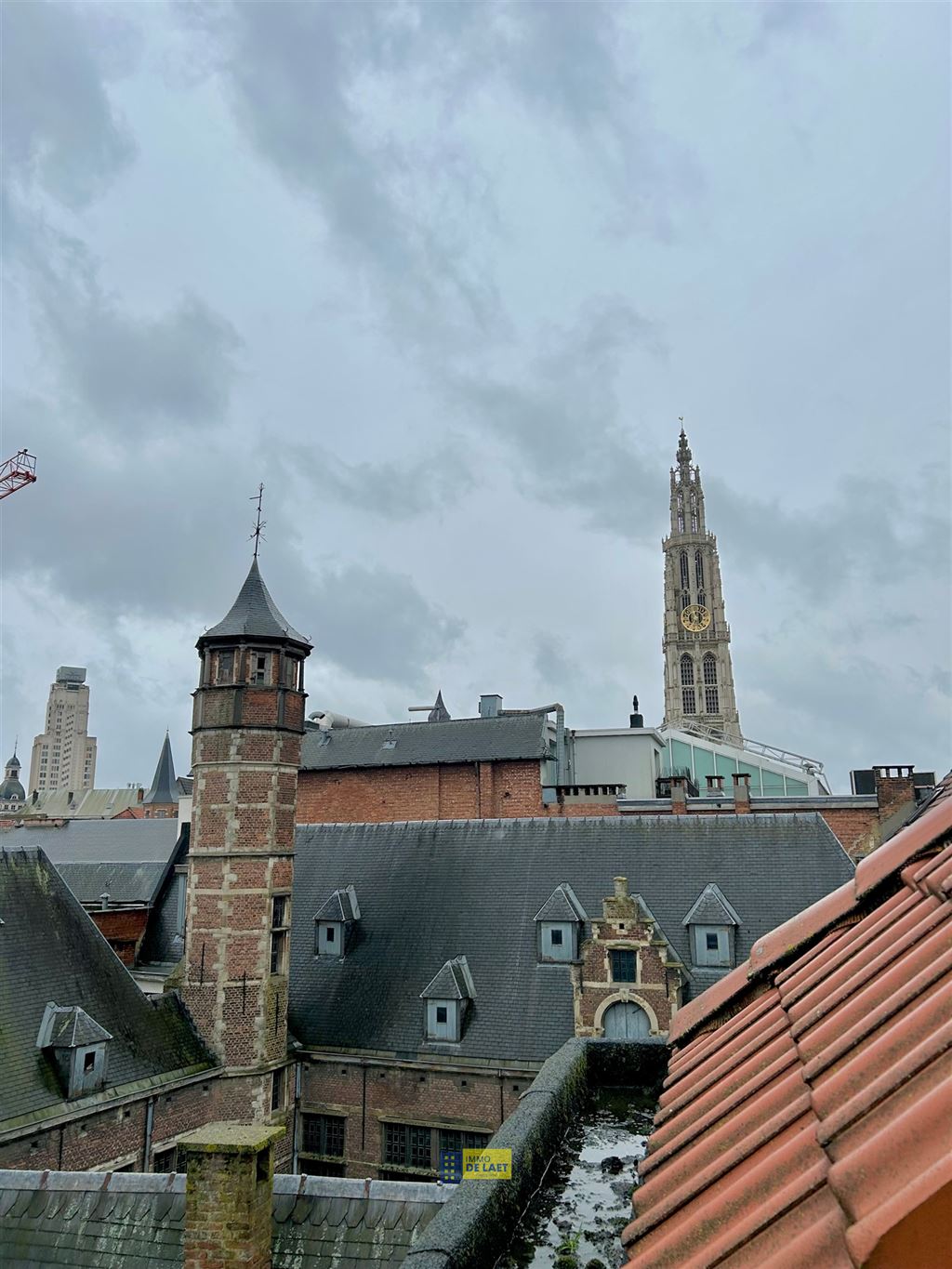 Dakappartement in Antwerpen - foto 15