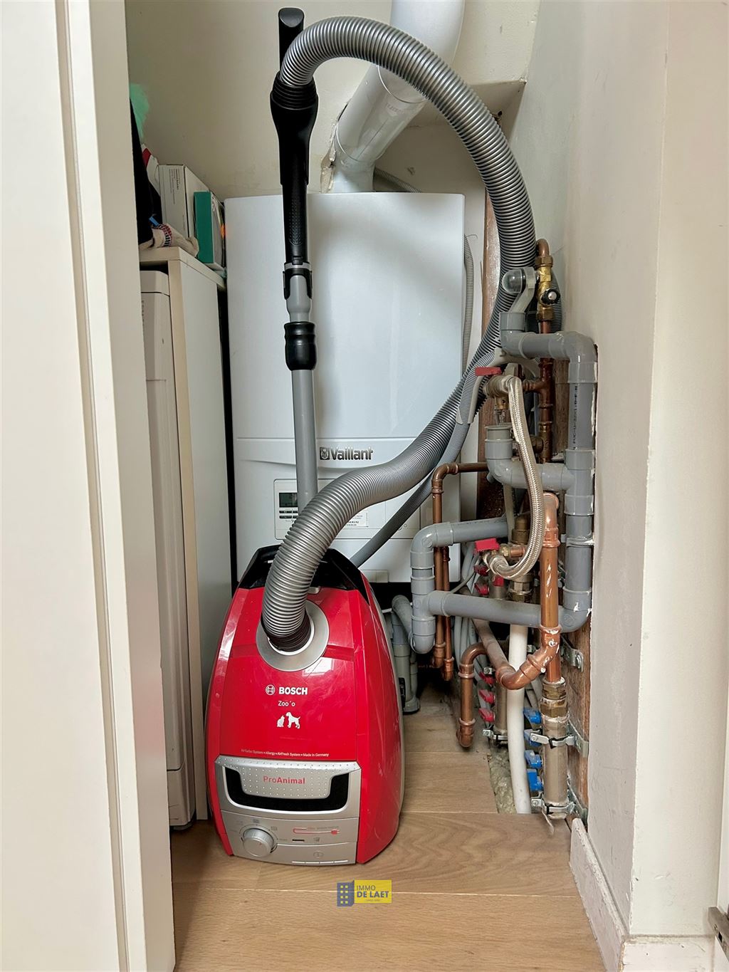 Dakappartement in Antwerpen - foto 12