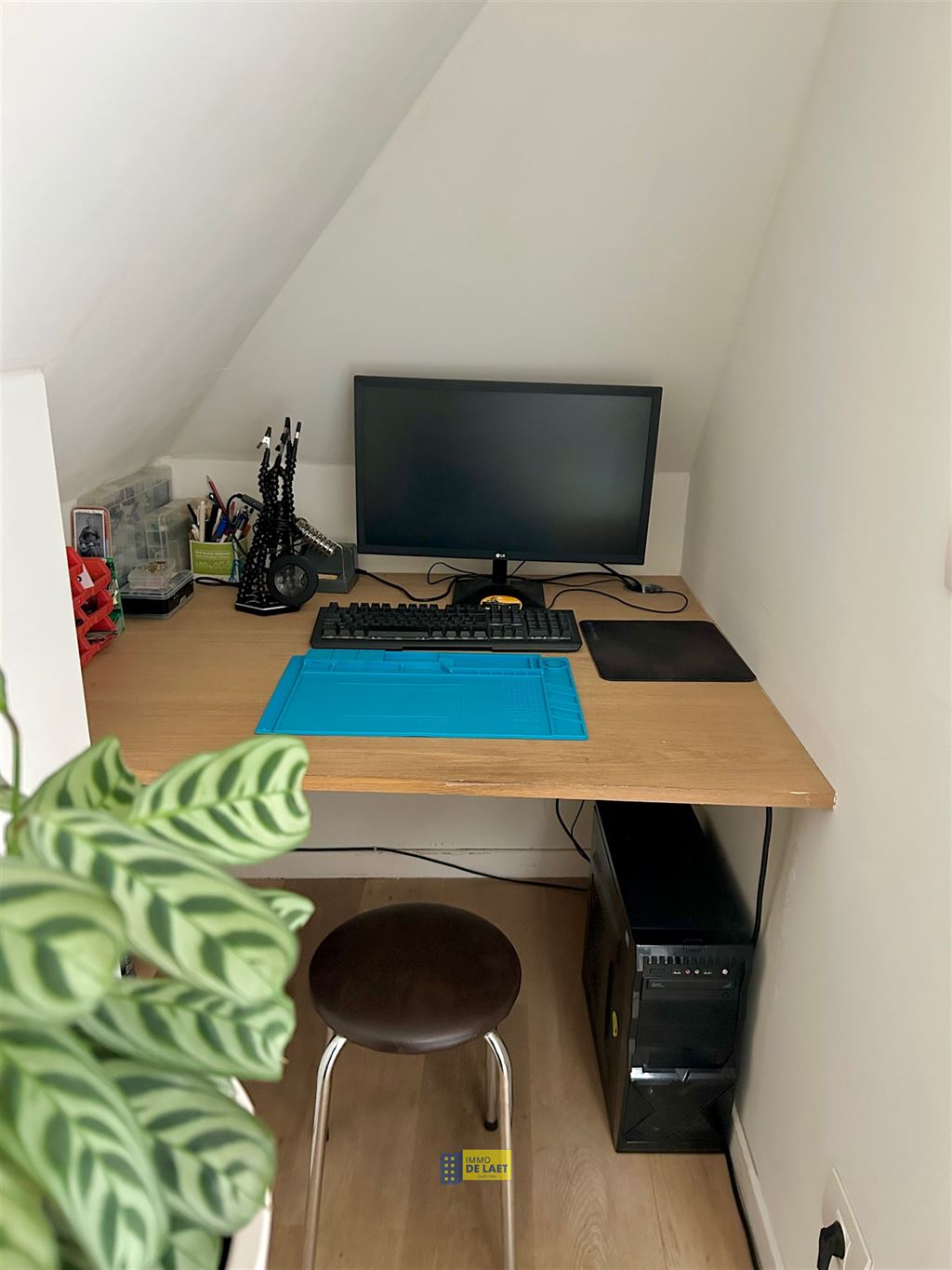 Dakappartement in Antwerpen - foto 9