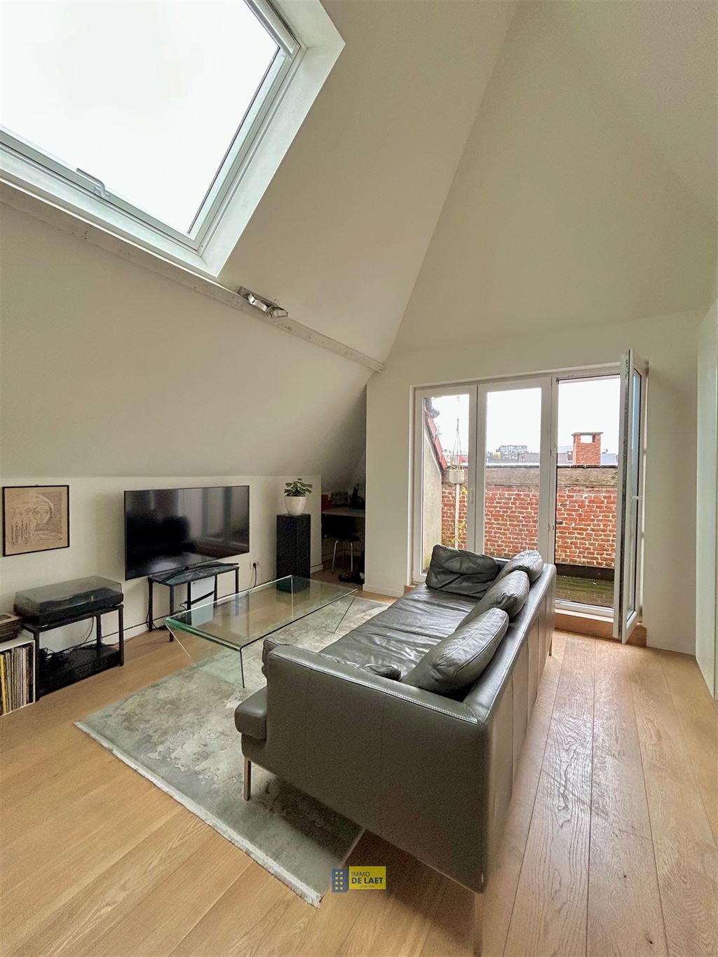 Dakappartement in Antwerpen - foto 4