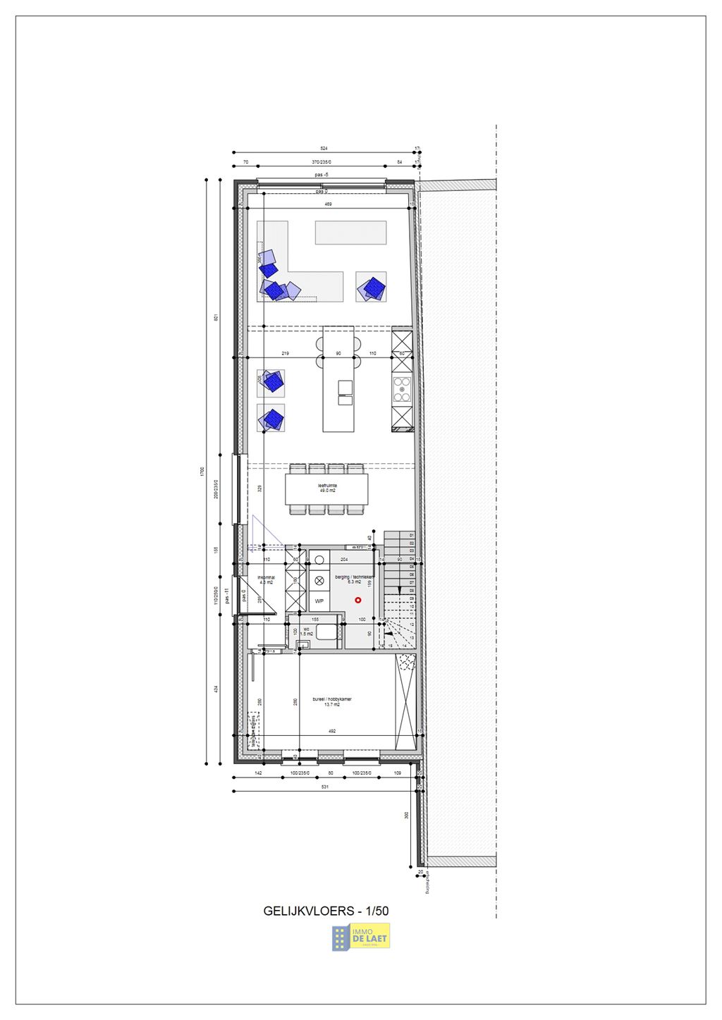 Nieuwbouwwoning in Brasschaat - foto 8