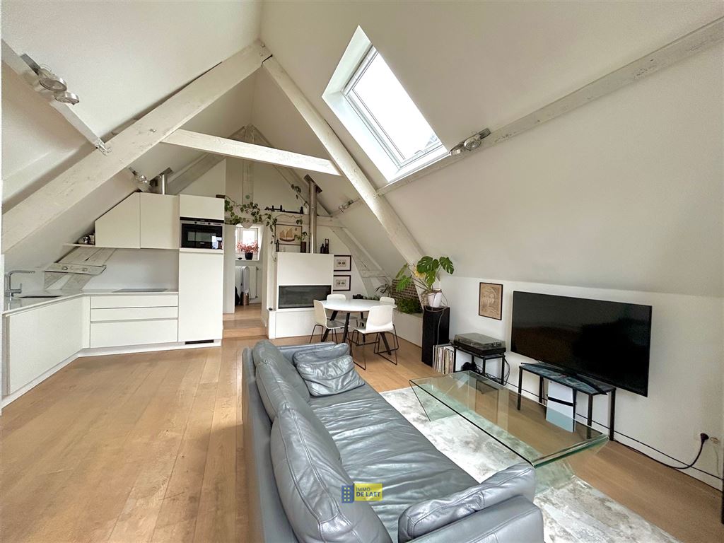 Dakappartement in Antwerpen - foto 14