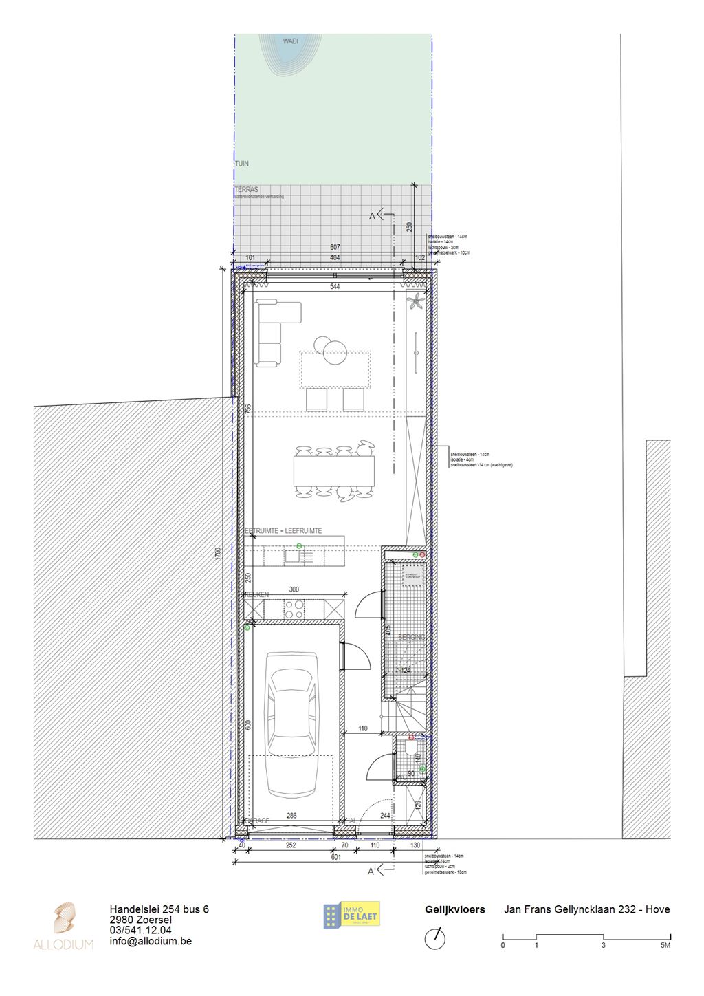 Nieuwbouwwoning in Hove - foto 6