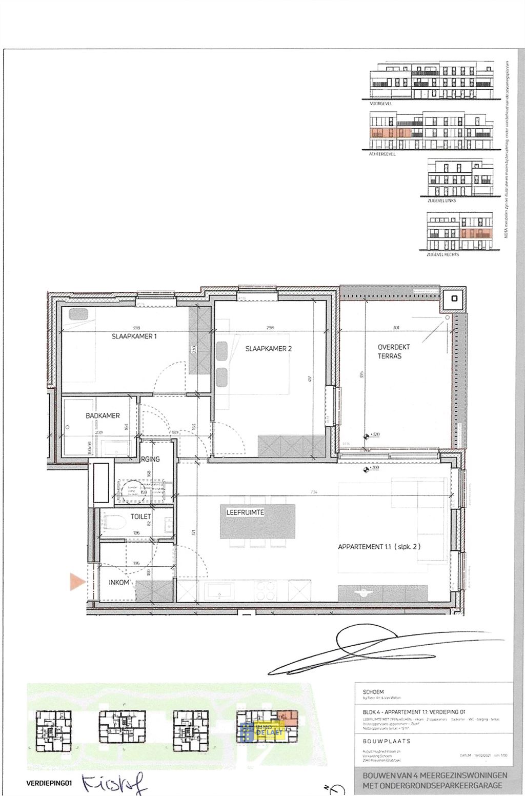 Appartement in Hoevenen - foto 16