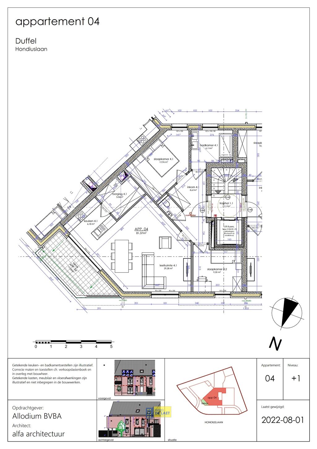 Nieuwbouw Appartement in Duffel - foto 4
