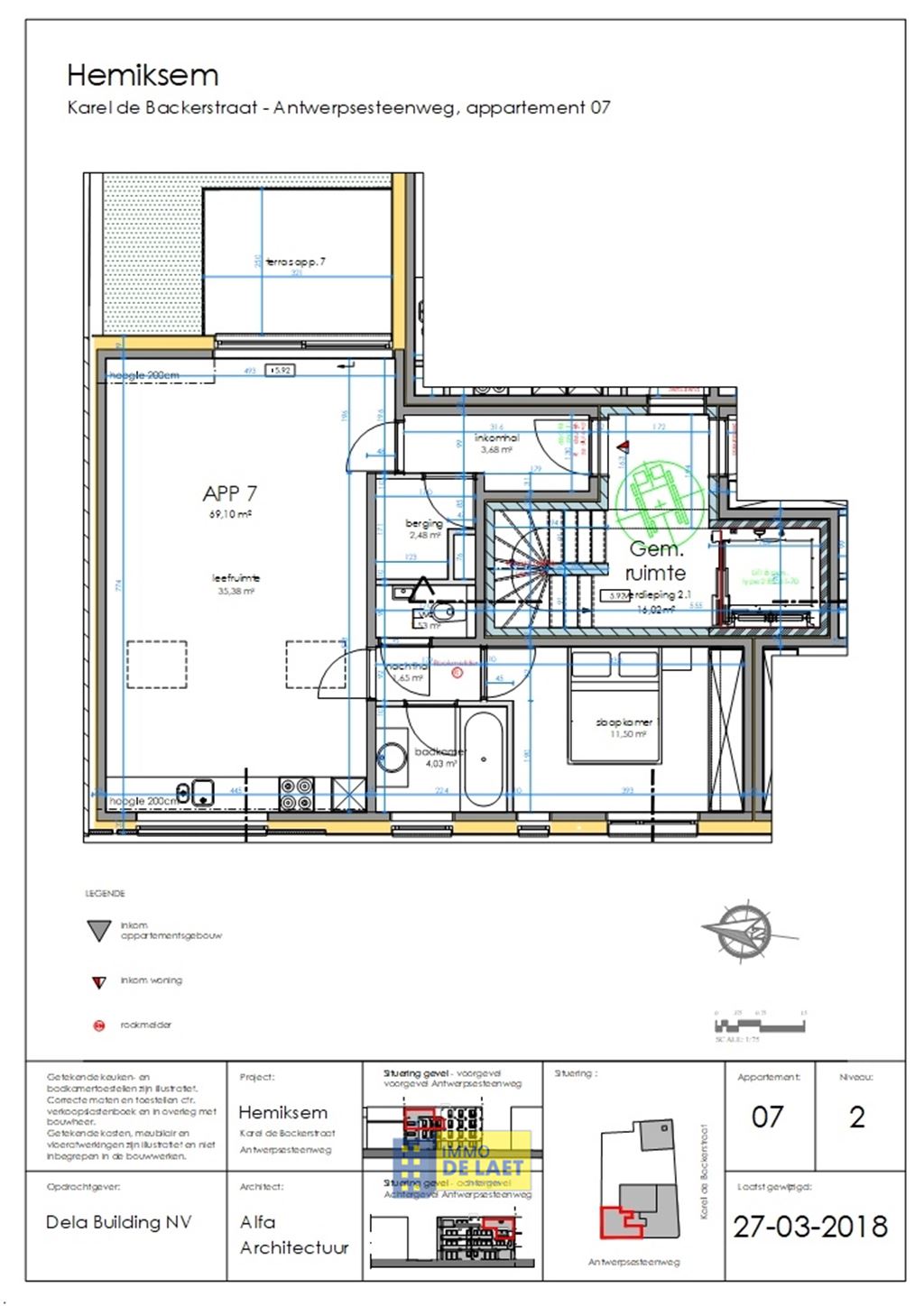 Appartement in Hemiksem - foto 2