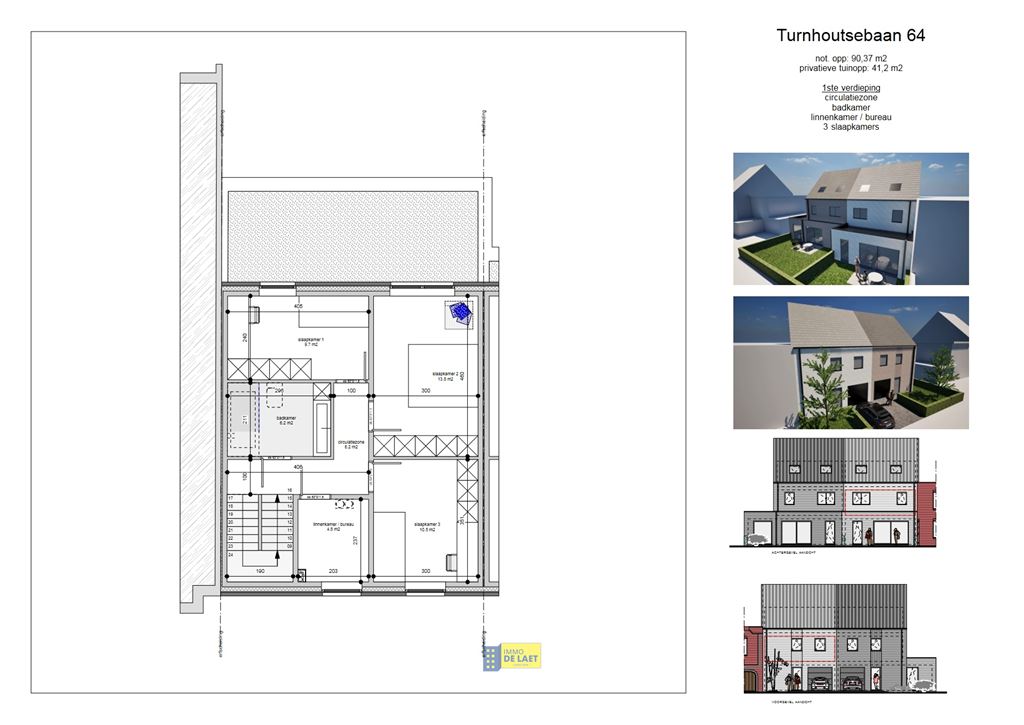 Nieuwbouwwoning in Schilde - foto 9