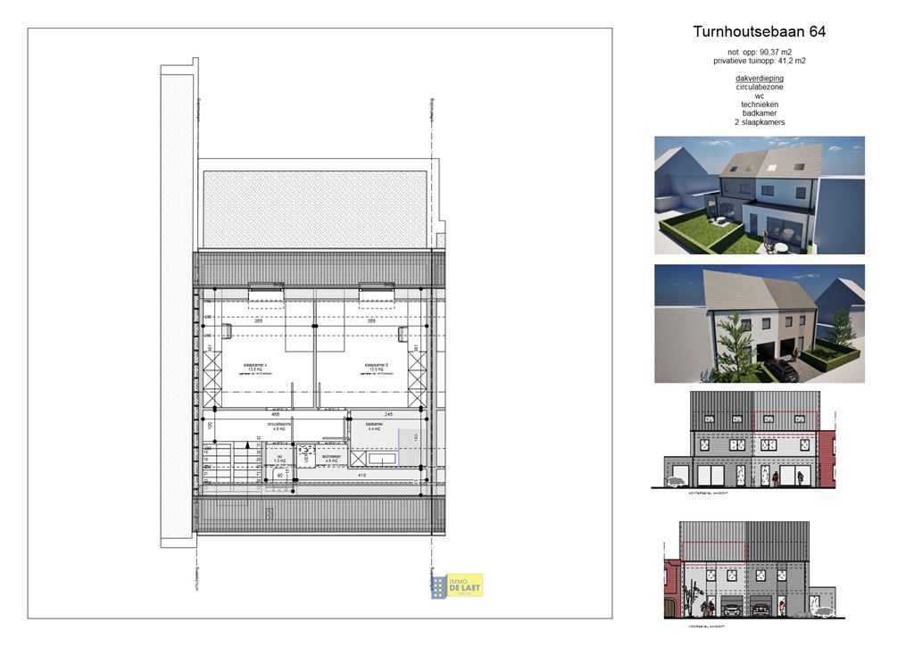 Nieuwbouwwoning in Schilde - foto 10