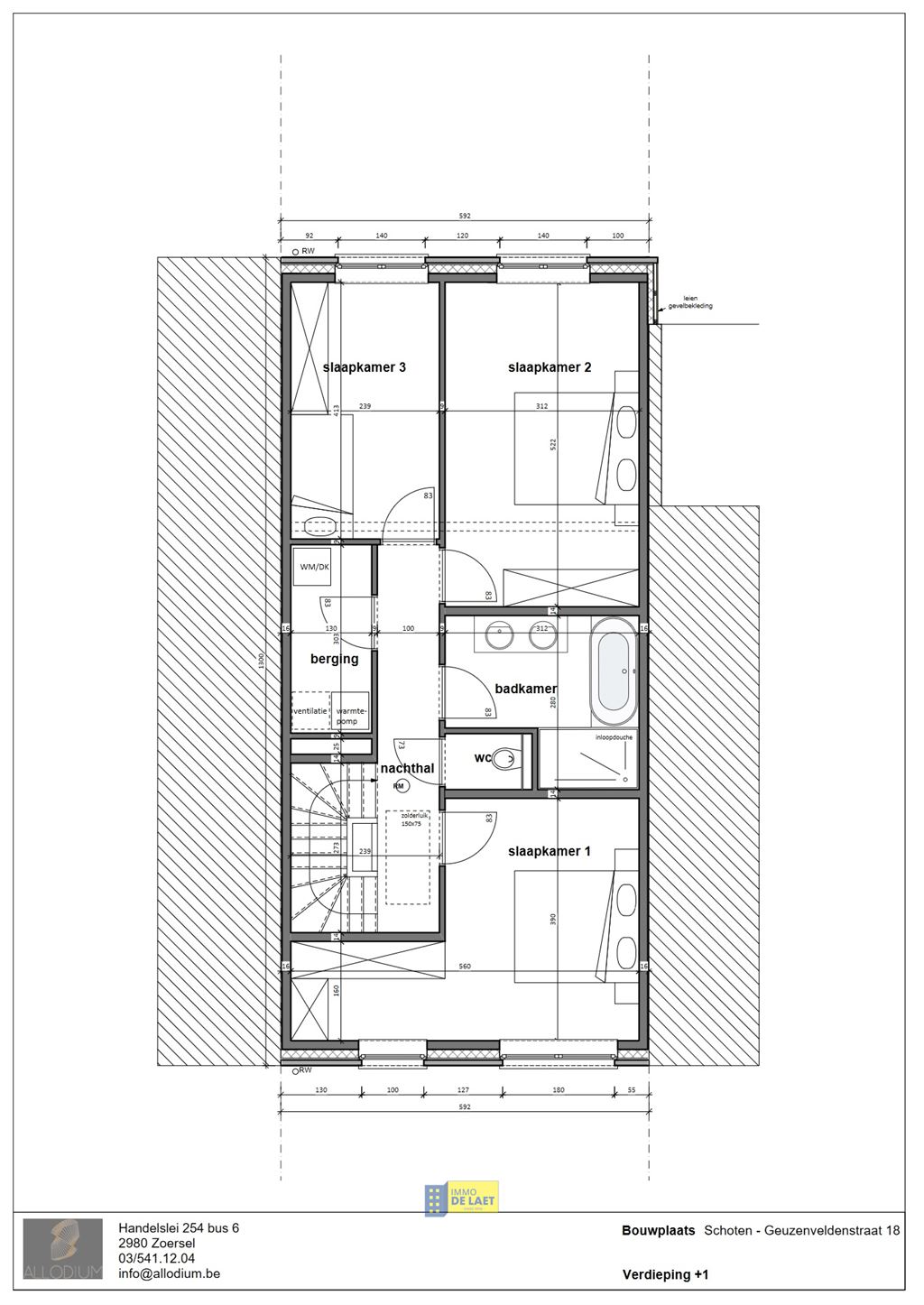 Nieuwbouwwoning in Schoten - foto 4