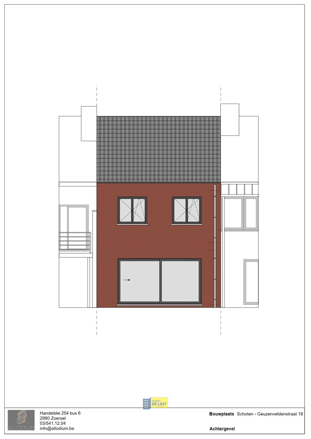 Nieuwbouwwoning in Schoten - foto 2
