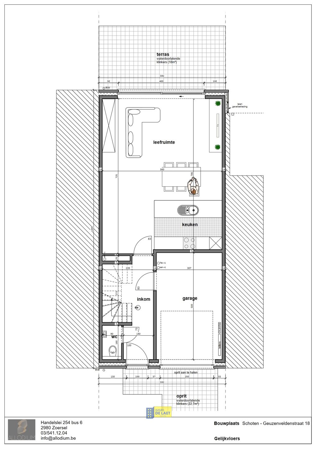 Nieuwbouwwoning in Schoten - foto 3