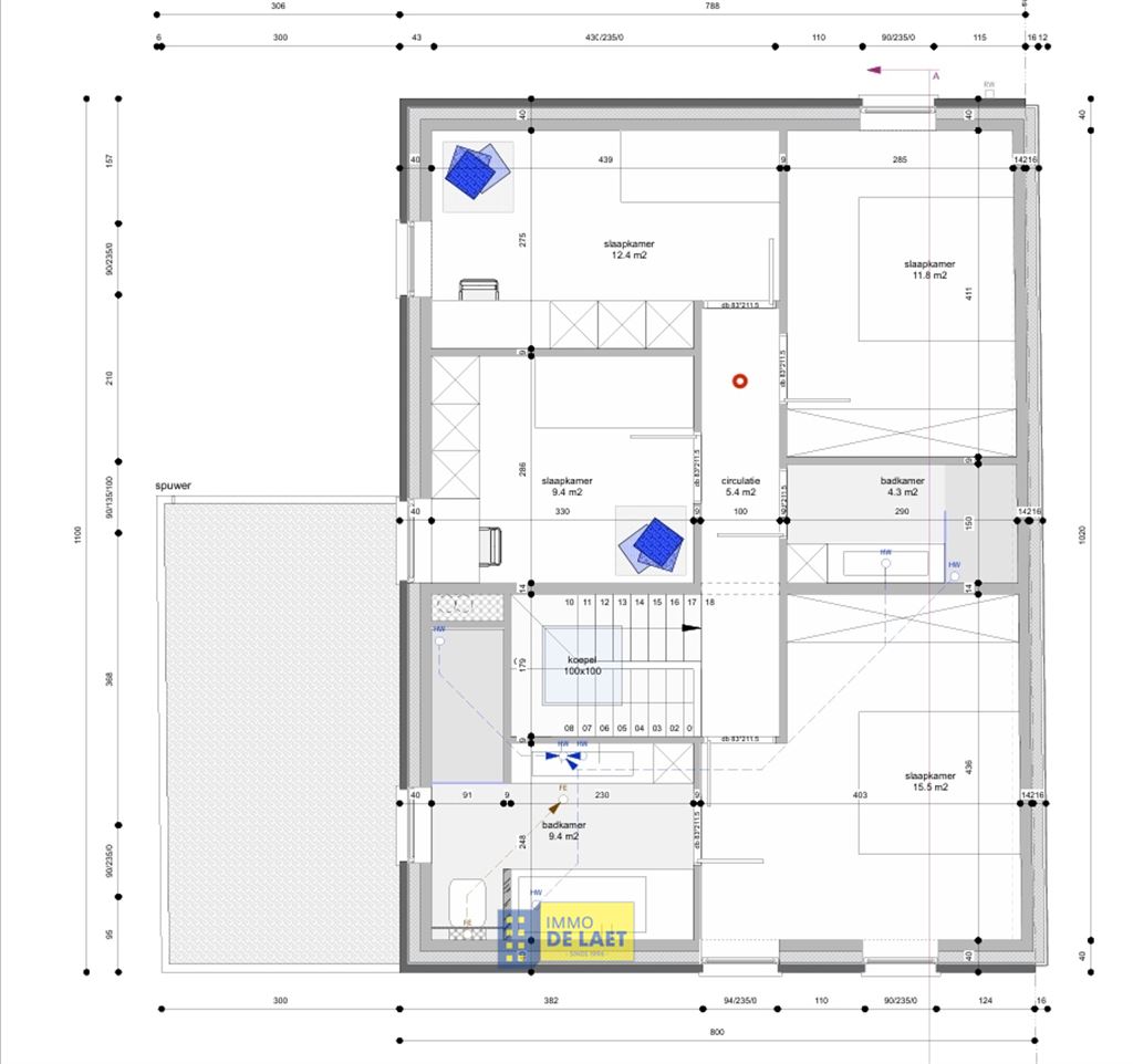 Nieuwbouwwoning in Lint - foto 6