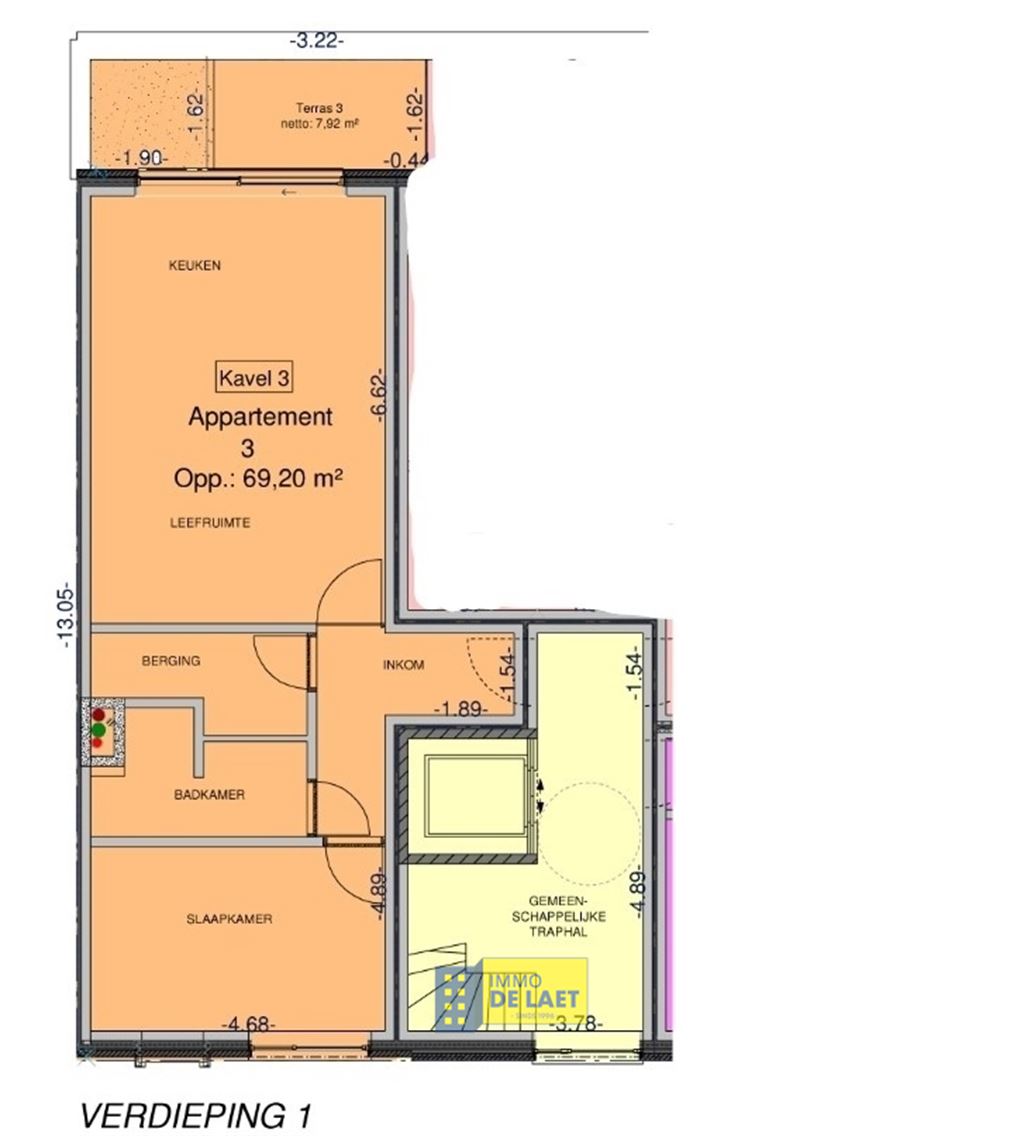 Appartement in Schoten - foto 8