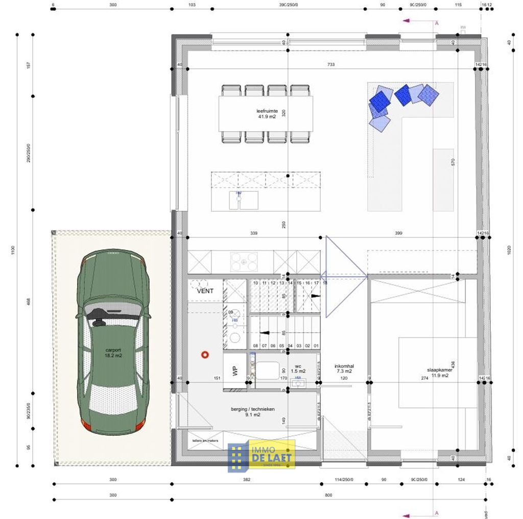 Nieuwbouwwoning in Lint - foto 5