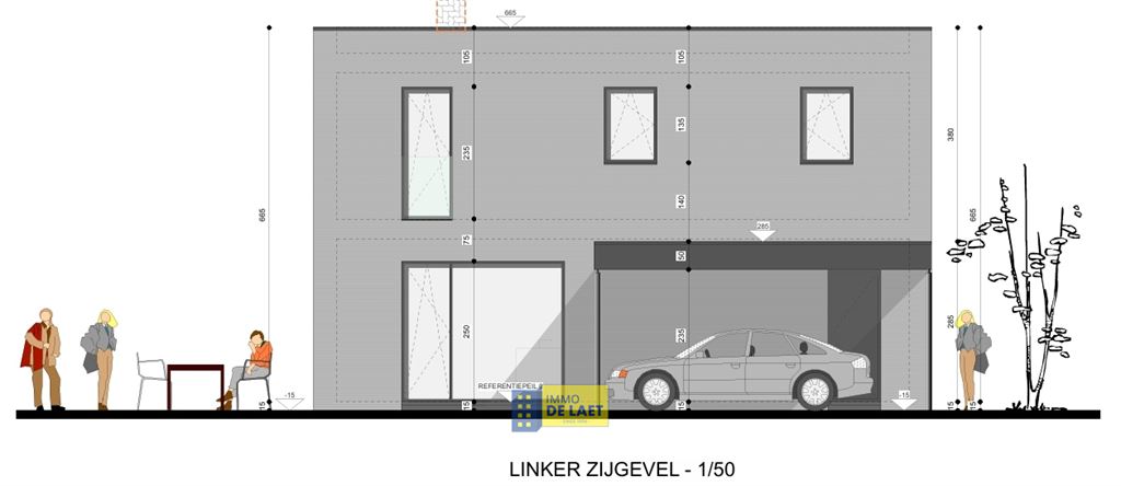 Nieuwbouwwoning in Lint - foto 3