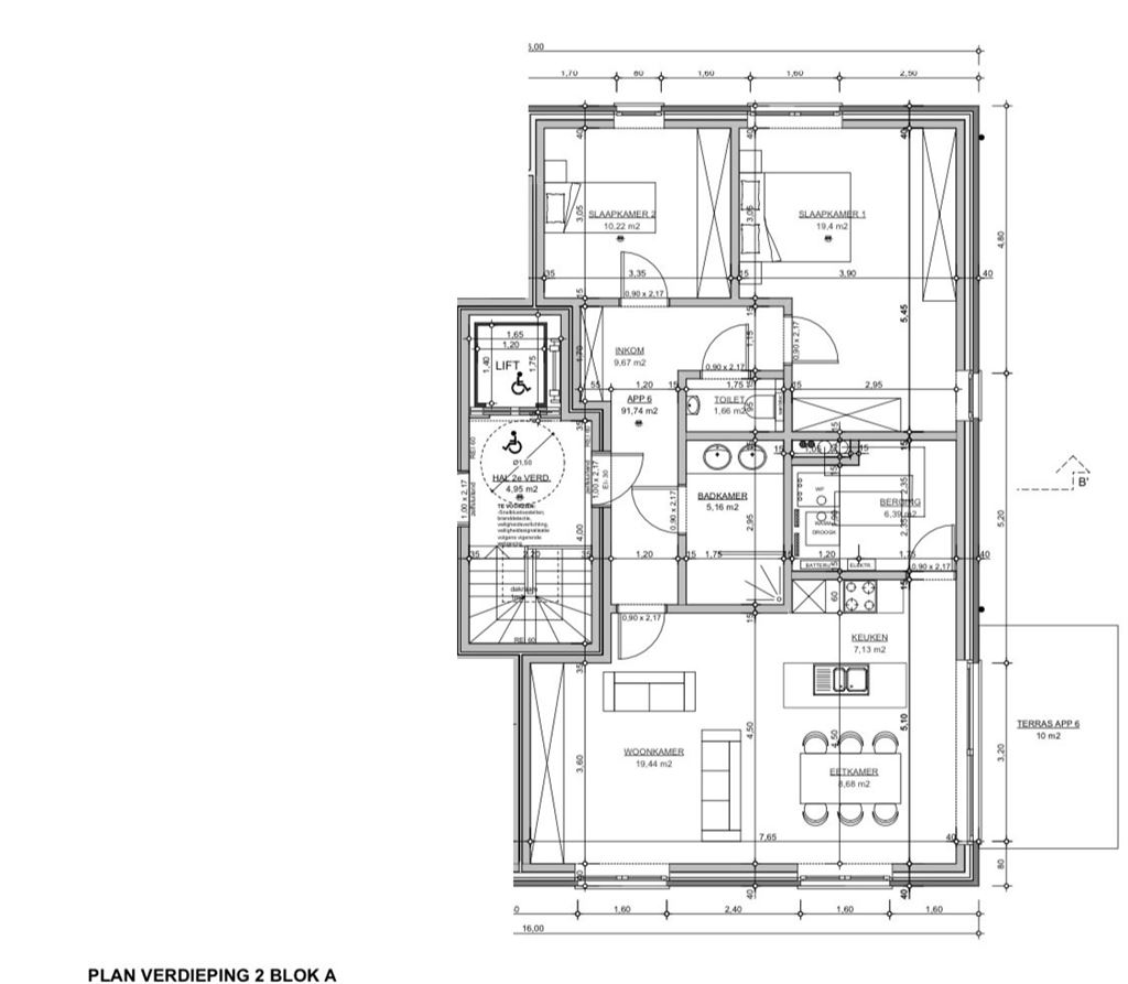 Nieuwbouw Appartement in Ekeren - foto 3