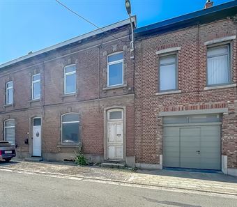 MAISON 2F EN COURS DE TRAVAUX AVEC GARAGE