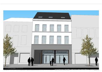 VASTE IMMEUBLE AVEC PERMIS (SURFACE COMM./3 APPART.)