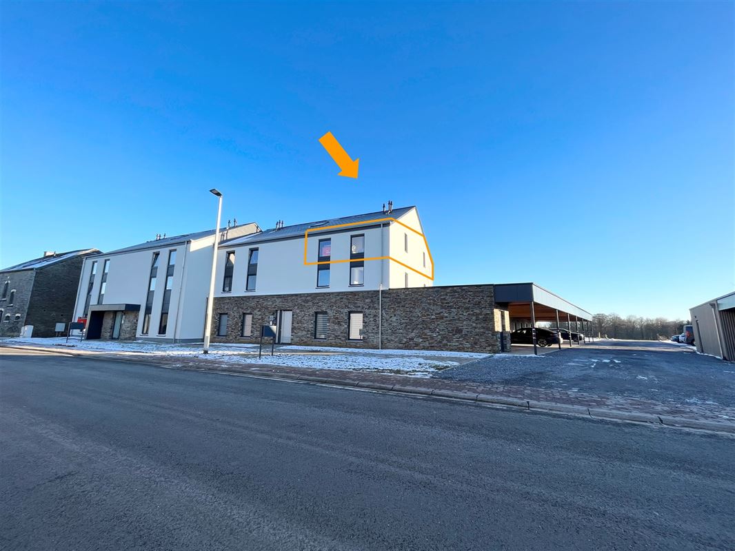 Appartement 2 chambres avec terrasse et parkings