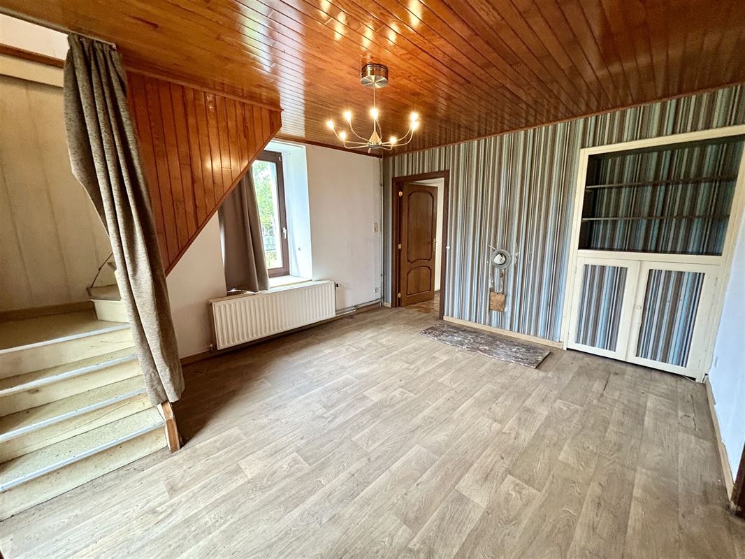 Eengezinswoning gelegen aan het einde van een doodlopende weg