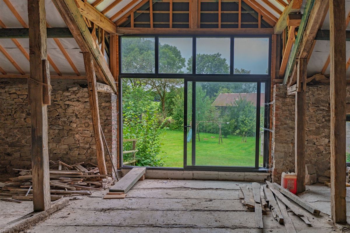 Historische boerderij op een perceel van circa 20,60m²