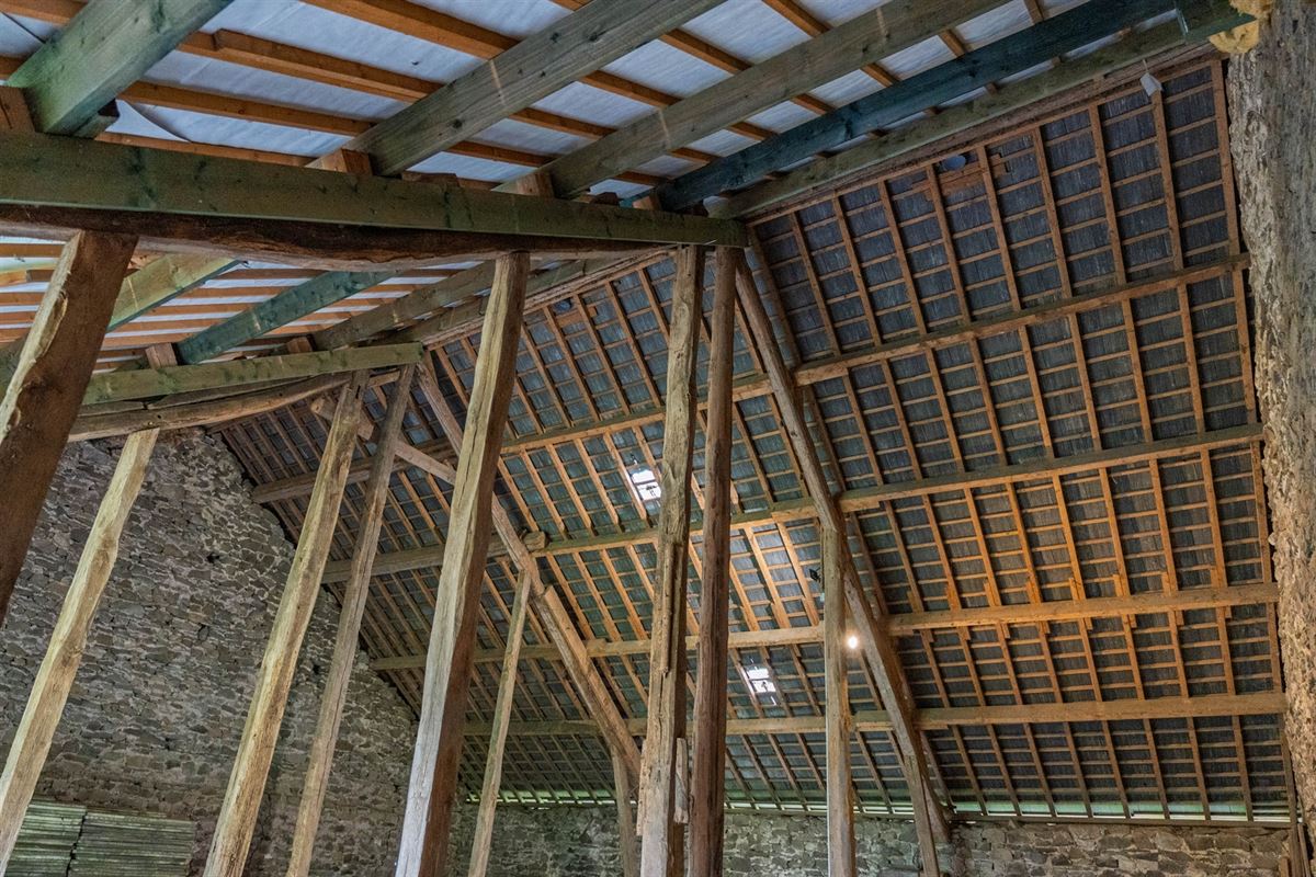 Historische boerderij op een perceel van circa 20,60m²
