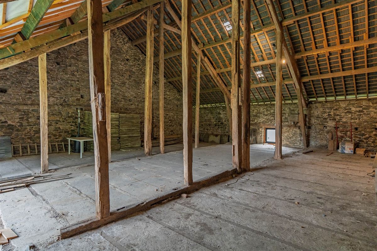 Historische boerderij op een perceel van circa 20,60m²