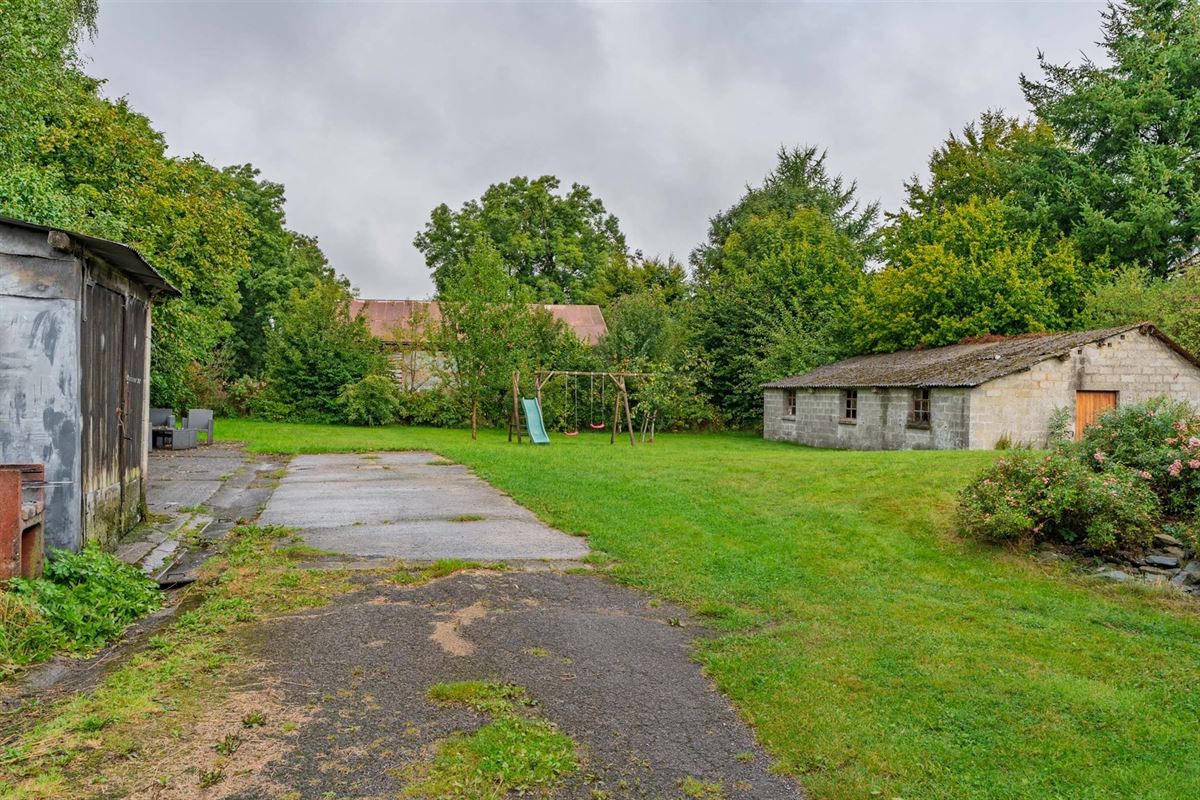 Historische boerderij op een perceel van circa 20,60m²