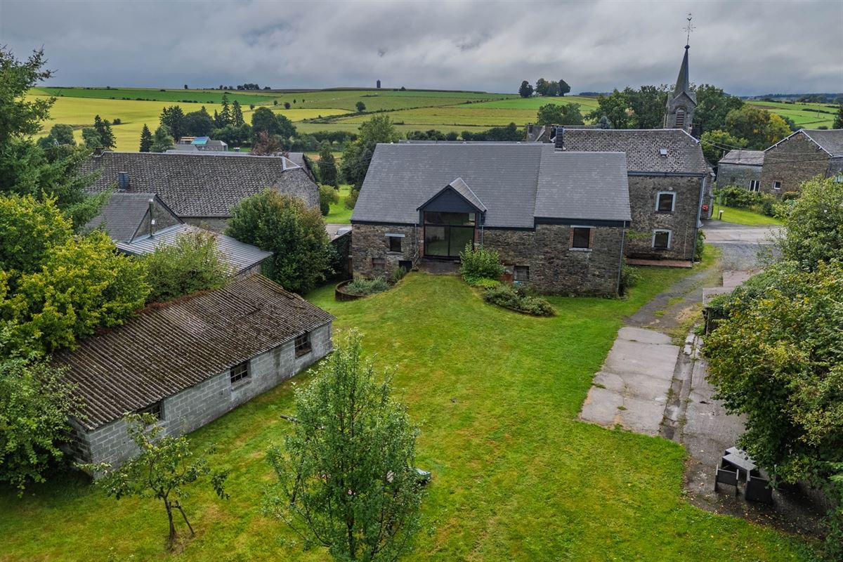 Historische boerderij op een perceel van circa 20,60m²